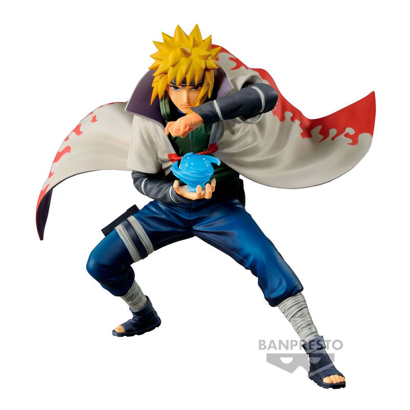 Figura di Namikaze Minato - Banpresto F Colosseum - Naruto Shippuden - 12cm - BANPRESTO - Model Kit
