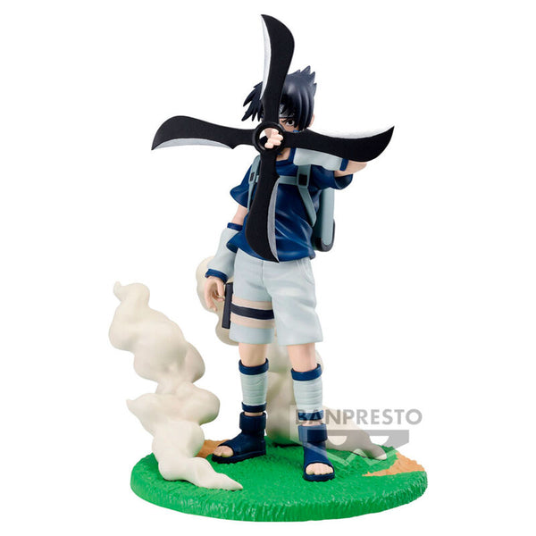 Banpresto Naruto Shippuden: Figura Sasuke Uchiha Memorable Saga 12cm
