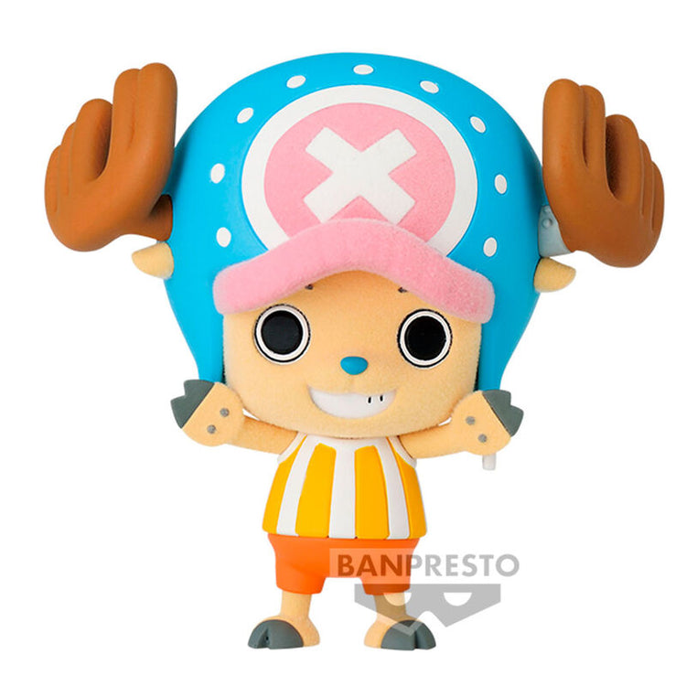 Tony Chopper - Action Figure Fluffy Puffy 6cm - One Piece - BANPRESTO - Model Kit