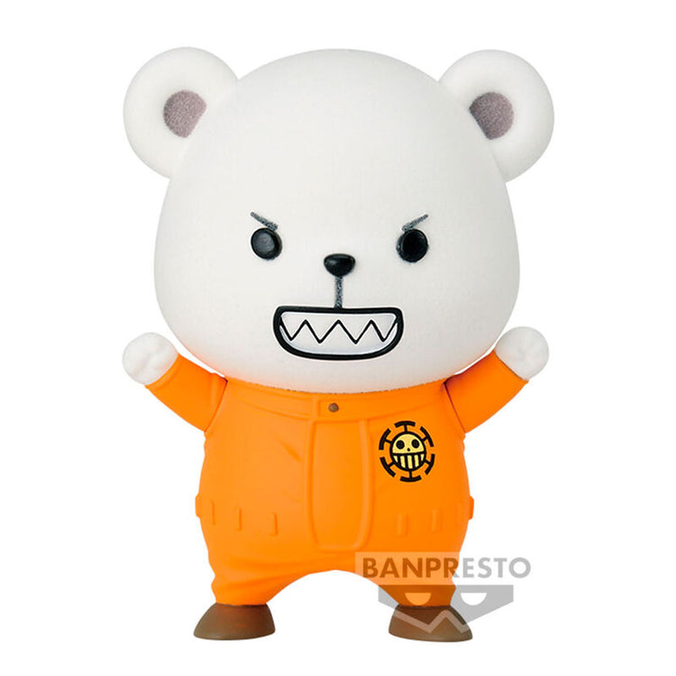 Figura Bepo One Piece Fluffy Puffy 7cm - Banpresto - BANPRESTO - Model Kit