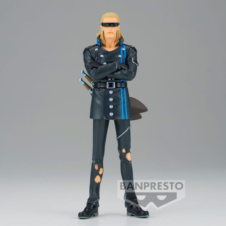Helmeppo Film Red - The Grandline Series - Action Figure 17cm - BANPRESTO - Model Kit