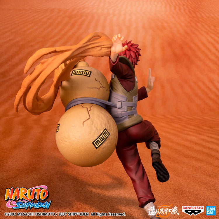 Naruto Shippuden - Statuetta Naruto Gara Banpresto F Colosseum 12cm - BANPRESTO - Model Kit