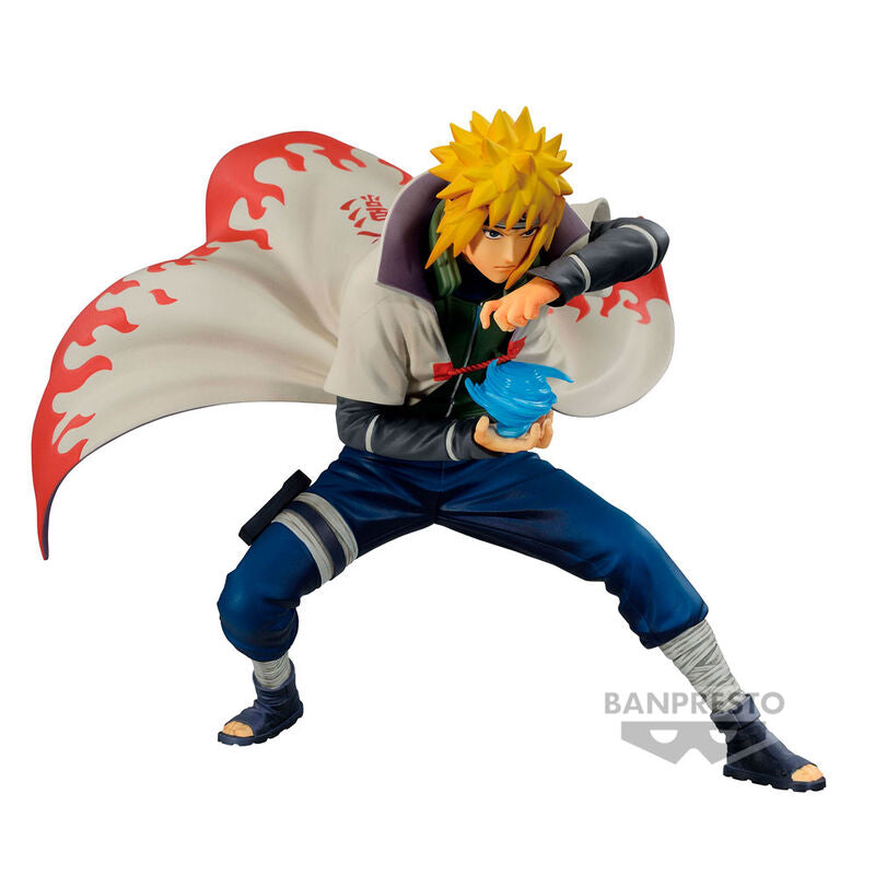 Figura di Namikaze Minato - Banpresto F Colosseum - Naruto Shippuden - 12cm - BANPRESTO - Model Kit