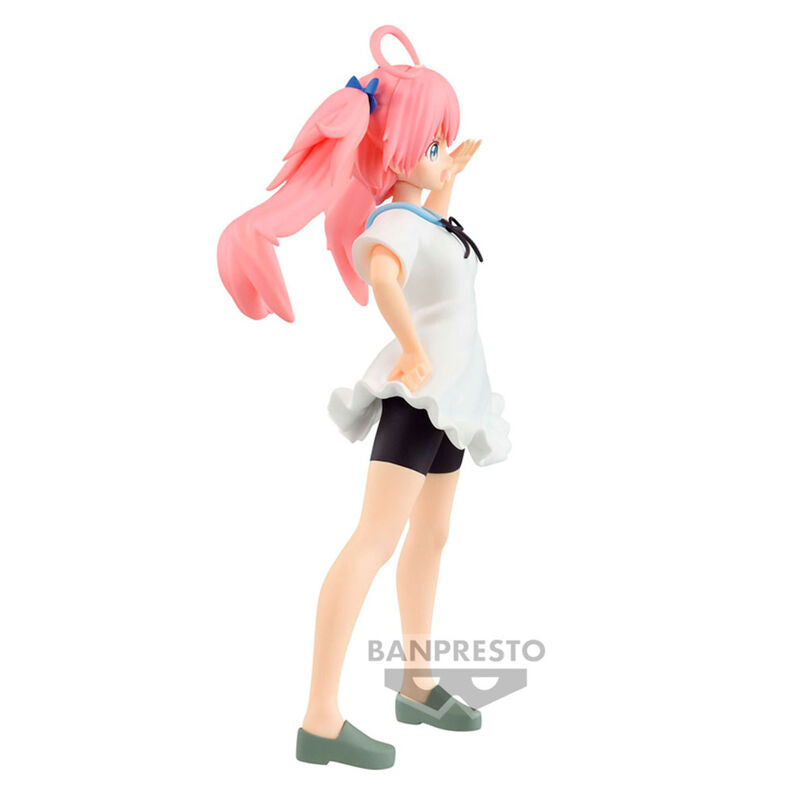 Action Figure Milim Nava - That Time I Got Reincarnated as a Slime - 15cm - BANPRESTO - Model Kit
