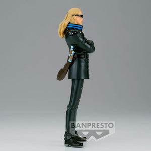 Helmeppo Film Red - The Grandline Series - Action Figure 17cm - BANPRESTO - Model Kit
