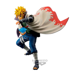 Figura di Namikaze Minato - Banpresto F Colosseum - Naruto Shippuden - 12cm - BANPRESTO - Model Kit