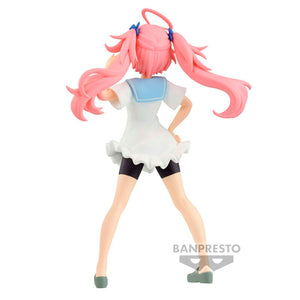 Action Figure Milim Nava - That Time I Got Reincarnated as a Slime - 15cm - BANPRESTO - Model Kit