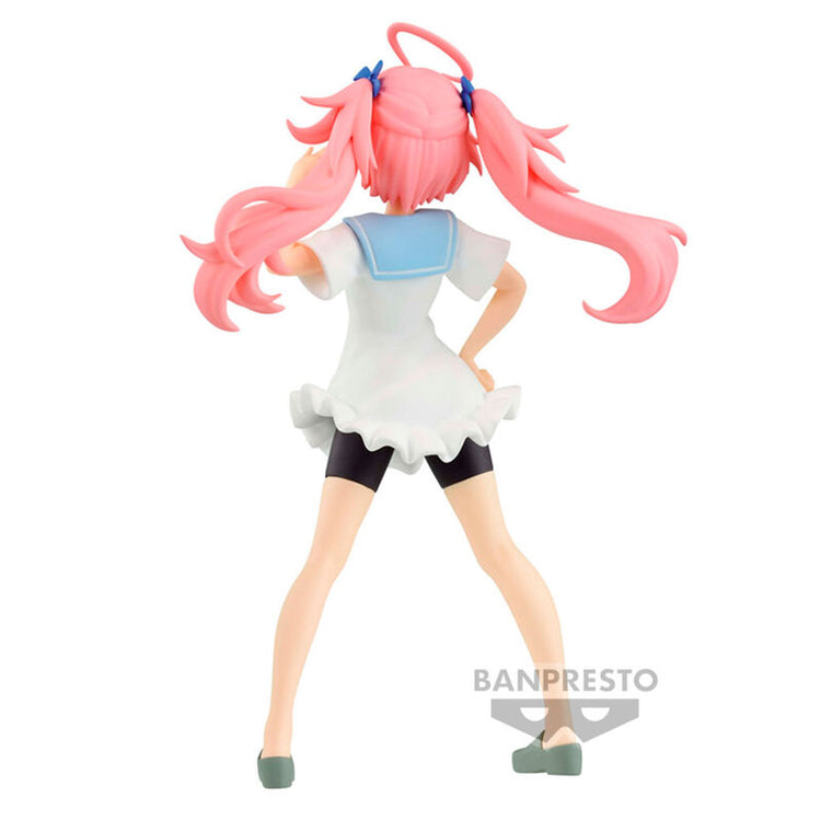 Action Figure Milim Nava - That Time I Got Reincarnated as a Slime - 15cm - BANPRESTO - Model Kit