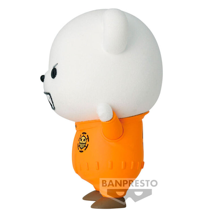 Figura Bepo One Piece Fluffy Puffy 7cm - Banpresto - BANPRESTO - Model Kit