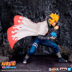 Figura di Namikaze Minato - Banpresto F Colosseum - Naruto Shippuden - 12cm - BANPRESTO - Model Kit