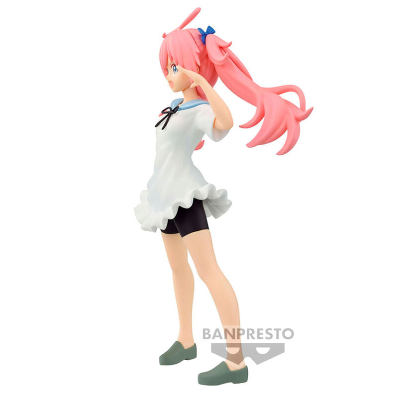 Action Figure Milim Nava - That Time I Got Reincarnated as a Slime - 15cm - BANPRESTO - Model Kit