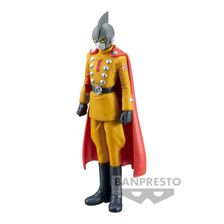 Action Figure Gamma 1 Dragon Ball Super DXF - 17cm - BANPRESTO - Model Kit