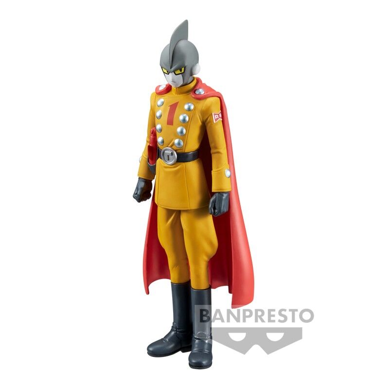 Action Figure Gamma 1 Dragon Ball Super DXF - 17cm - BANPRESTO - Model Kit