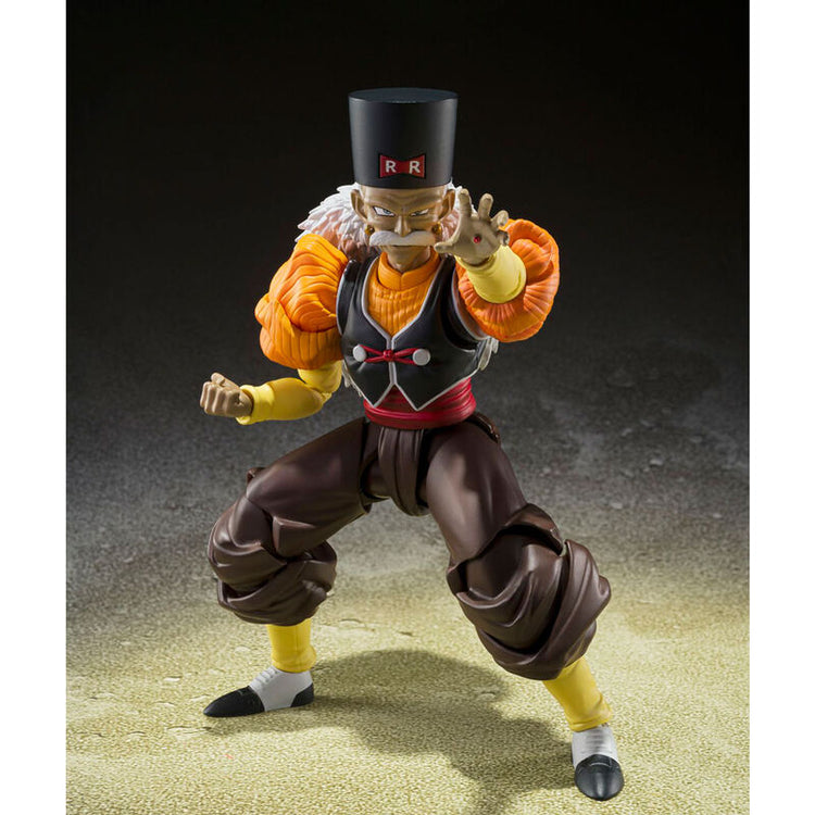 SH Figuarts Android 20 Dragon Ball Z: Action Figure 13cm - TAMASHII NATIONS - Model Kit