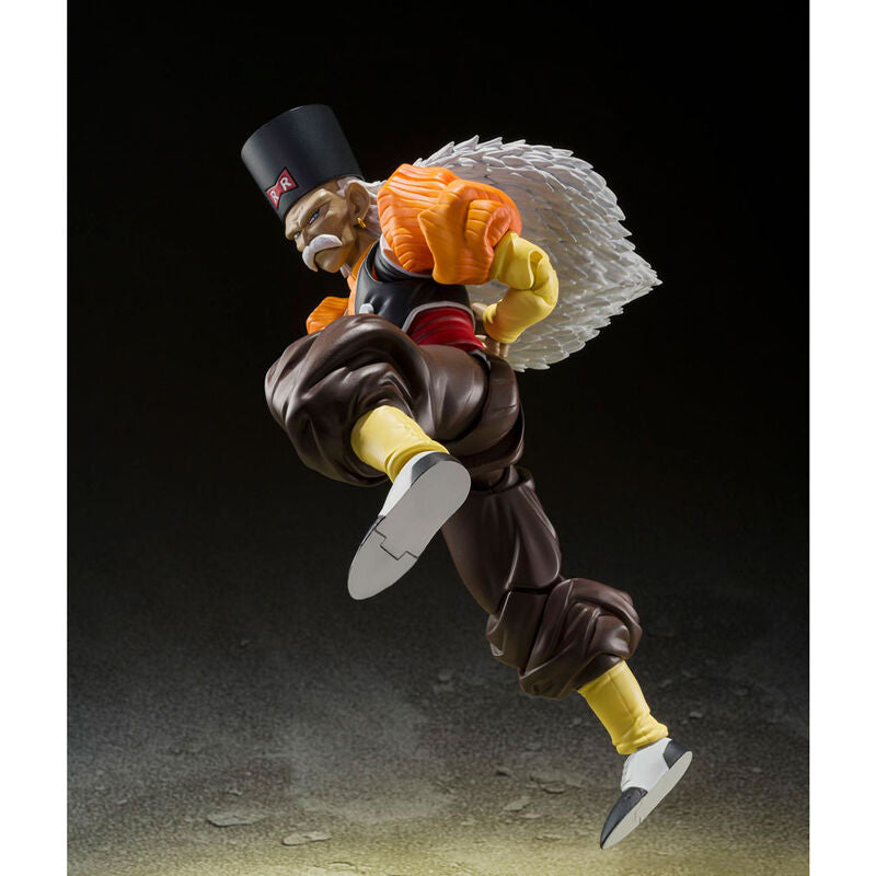 SH Figuarts Android 20 Dragon Ball Z: Action Figure 13cm - TAMASHII NATIONS - Model Kit