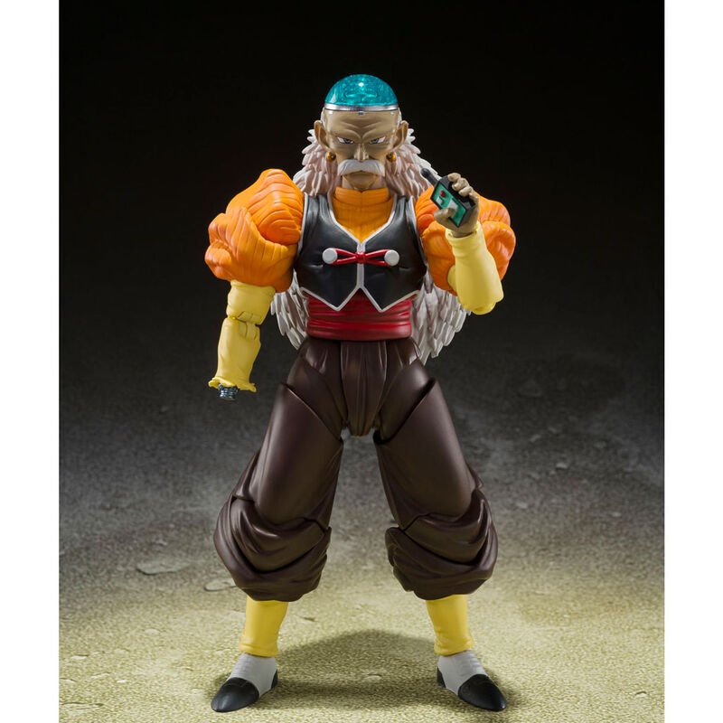 SH Figuarts Android 20 Dragon Ball Z: Action Figure 13cm - TAMASHII NATIONS - Model Kit