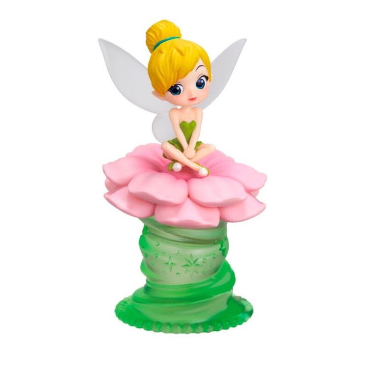 Tinker Bell Ver. A Q Posket: Statuetta Disney 10cm - BANPRESTO - Model Kit