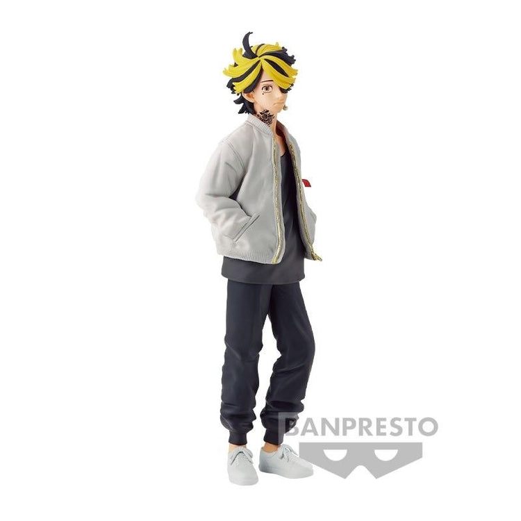 Action Figure Kazutora Hanemiya Tokyo Revengers 17cm - Banpresto - BANPRESTO - Model Kit