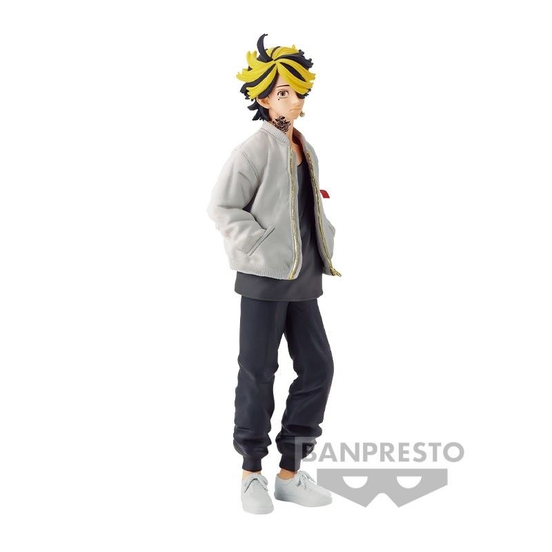 Action Figure Kazutora Hanemiya Tokyo Revengers 17cm - Banpresto - BANPRESTO - Model Kit