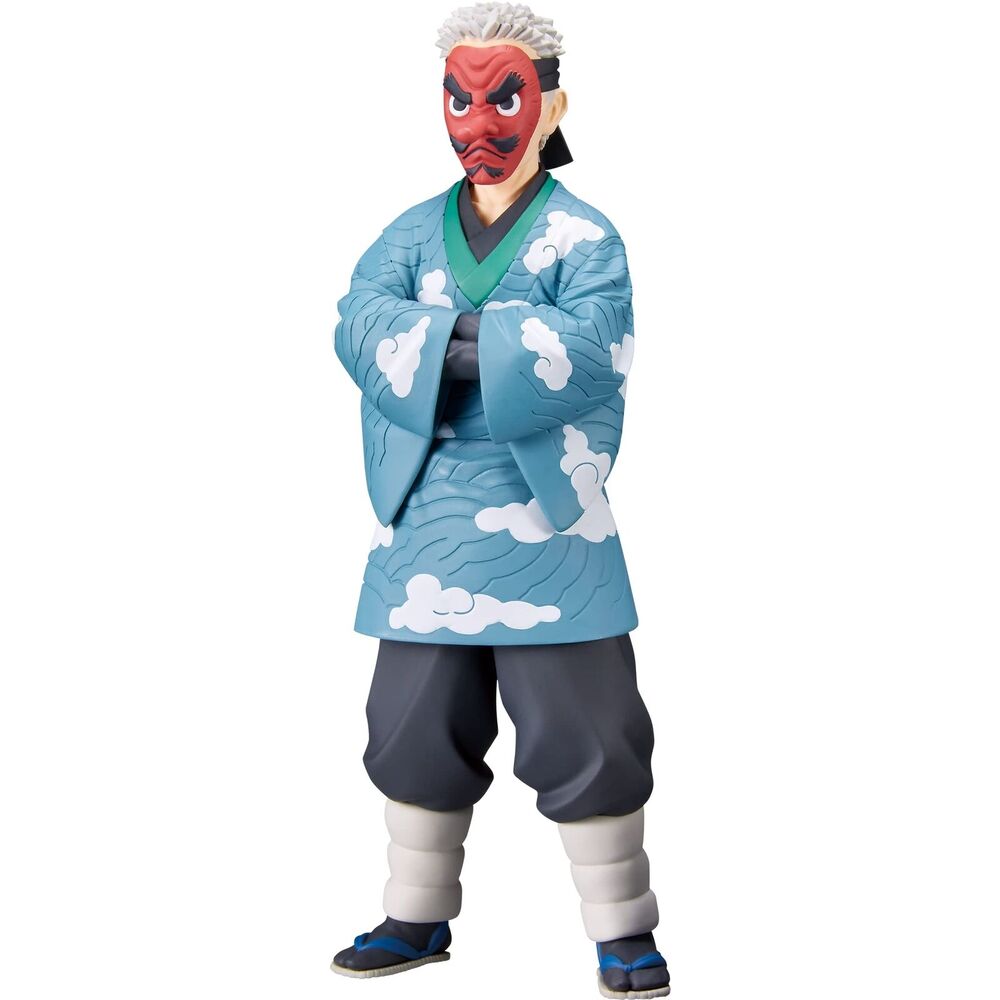 Sakonji Urokodaki Action Figure Vol.24 Demon Slayer 17cm - Banpresto - BANPRESTO - Model Kit