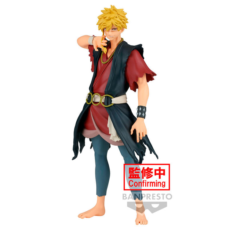 Aza Chobe DXF - Figura Hells Paradise 17cm - BANPRESTO - Model Kit
