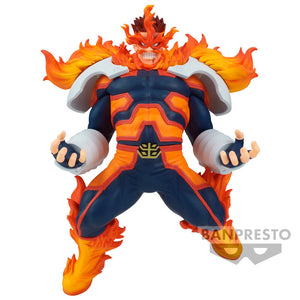 Endeavor Action Figure My Hero Academia The Amazing Heroes 17cm - BANPRESTO - Model Kit