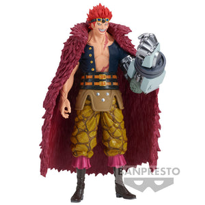 Eustass Kid Action Figure - The Grandline Series - 17cm - BANPRESTO - Model Kit