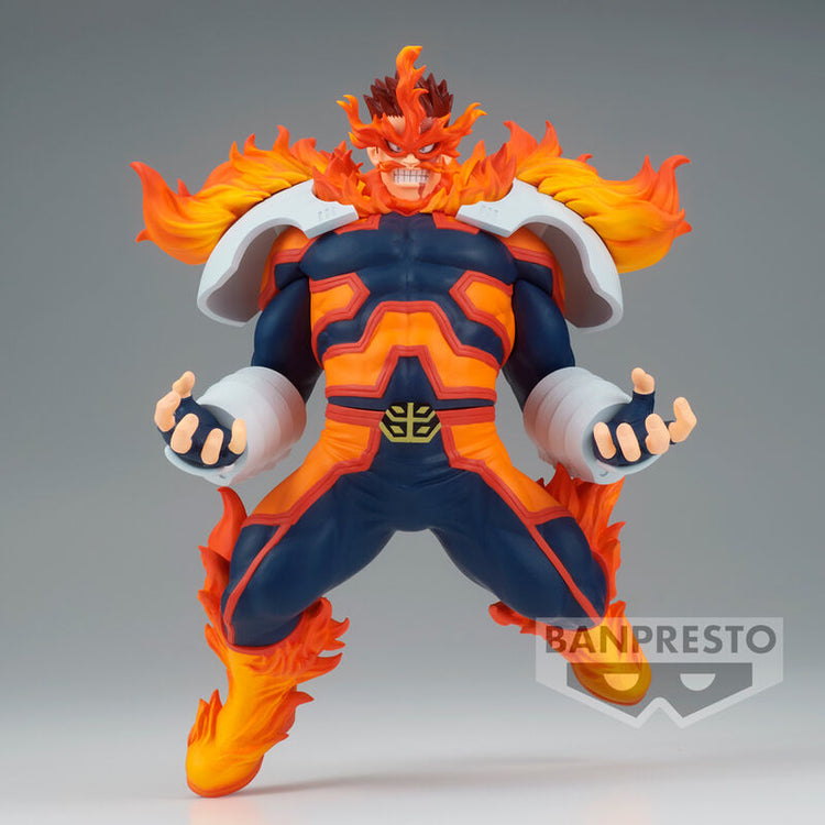 Endeavor Action Figure My Hero Academia The Amazing Heroes 17cm - BANPRESTO - Model Kit