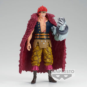 Eustass Kid Action Figure - The Grandline Series - 17cm - BANPRESTO - Model Kit