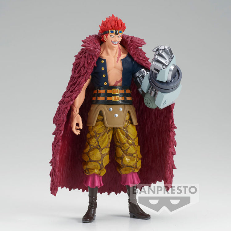 Eustass Kid Action Figure - The Grandline Series - 17cm - BANPRESTO - Model Kit