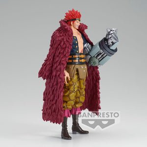 Eustass Kid Action Figure - The Grandline Series - 17cm - BANPRESTO - Model Kit