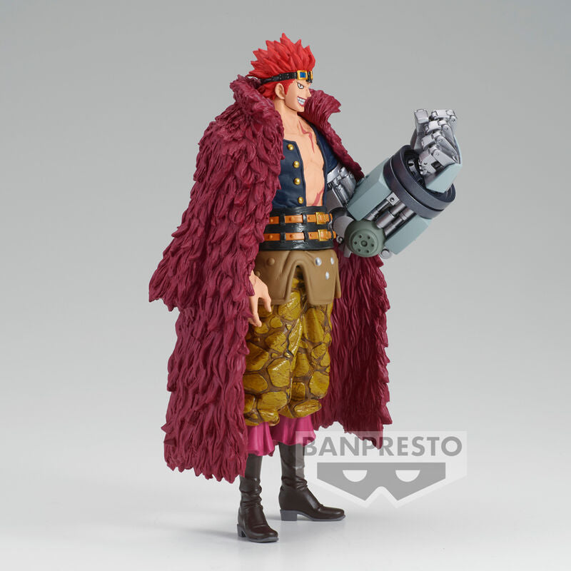 Eustass Kid Action Figure - The Grandline Series - 17cm - BANPRESTO - Model Kit