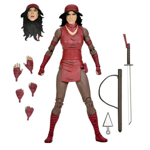Action Figure Ultimate Karai The Last Ronin TMNT 18cm - NECA - NECA - Model Kit