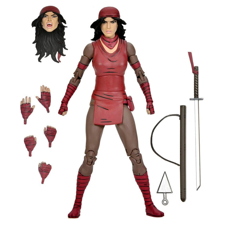 Action Figure Ultimate Karai The Last Ronin TMNT 18cm - NECA - NECA - Model Kit
