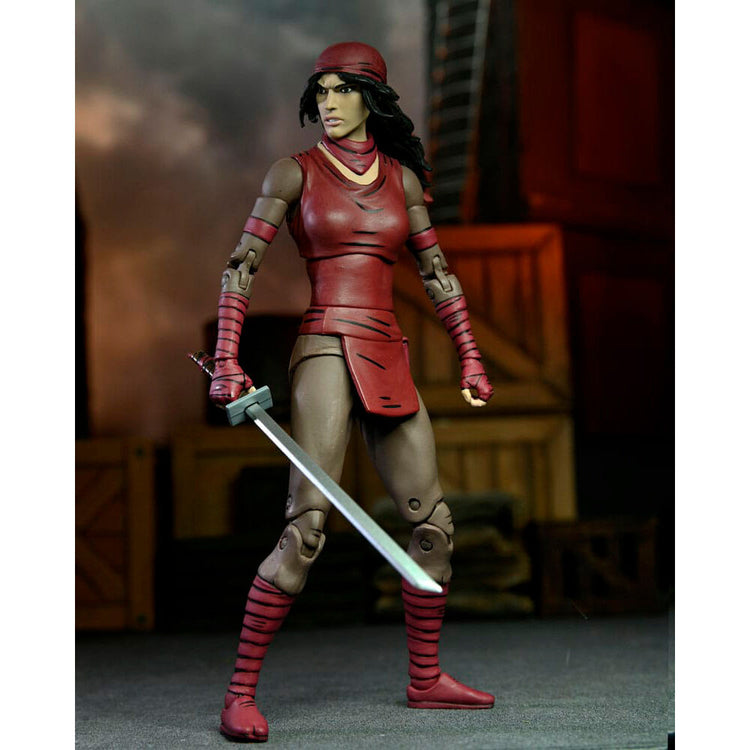 Action Figure Ultimate Karai The Last Ronin TMNT 18cm - NECA - NECA - Model Kit