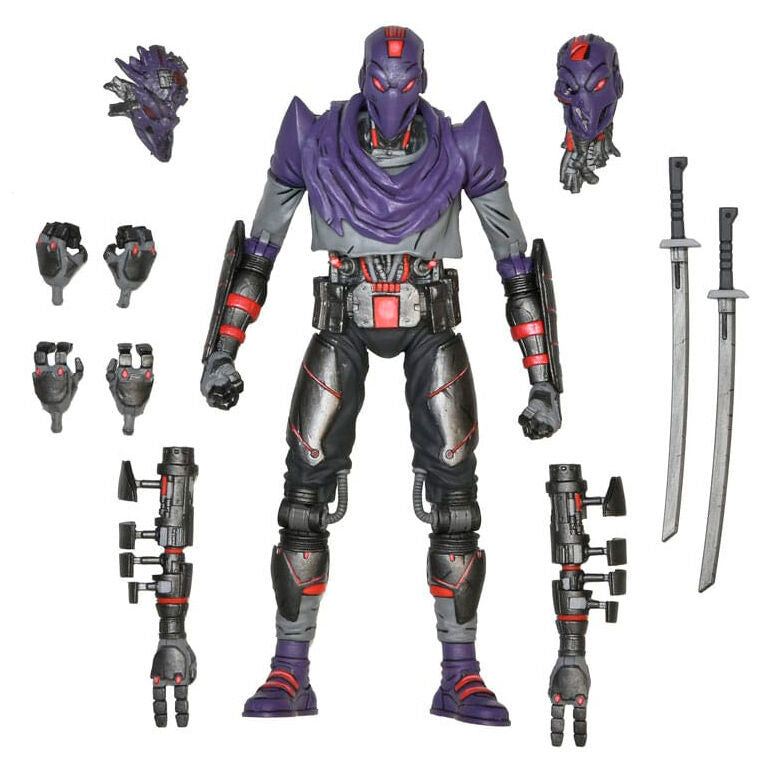 Action Figure Teenage Mutant Ninja Turtles: The Last Ronin Foot Bot 18cm - NECA - Model Kit