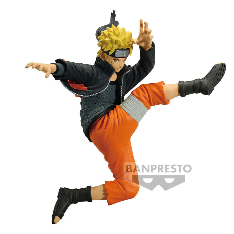 Naruto Uzumaki - Action Figure Vibration Stars 14cm - Naruto Shippuden - BANPRESTO - Model Kit
