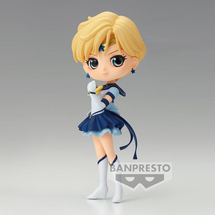 Eternal Sailor Uranus - Action Figure Q Posket - Sailor Moon Cosmos - BANPRESTO - Model Kit