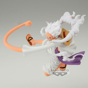 Monkey D. Luffy - Action Figure Battle Record Collection - 13cm - BANPRESTO - Model Kit
