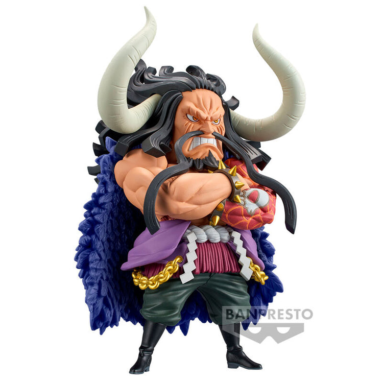 Kaido of the Beasts - Action Figure Mega World Collectable - One Piece - BANPRESTO - Model Kit