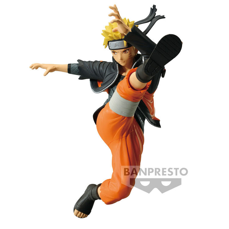 Naruto Uzumaki - Action Figure Vibration Stars 14cm - Naruto Shippuden - BANPRESTO - Model Kit
