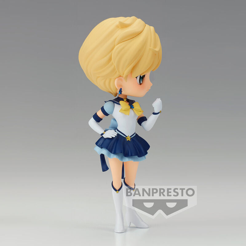 Eternal Sailor Uranus - Action Figure Q Posket - Sailor Moon Cosmos - BANPRESTO - Model Kit