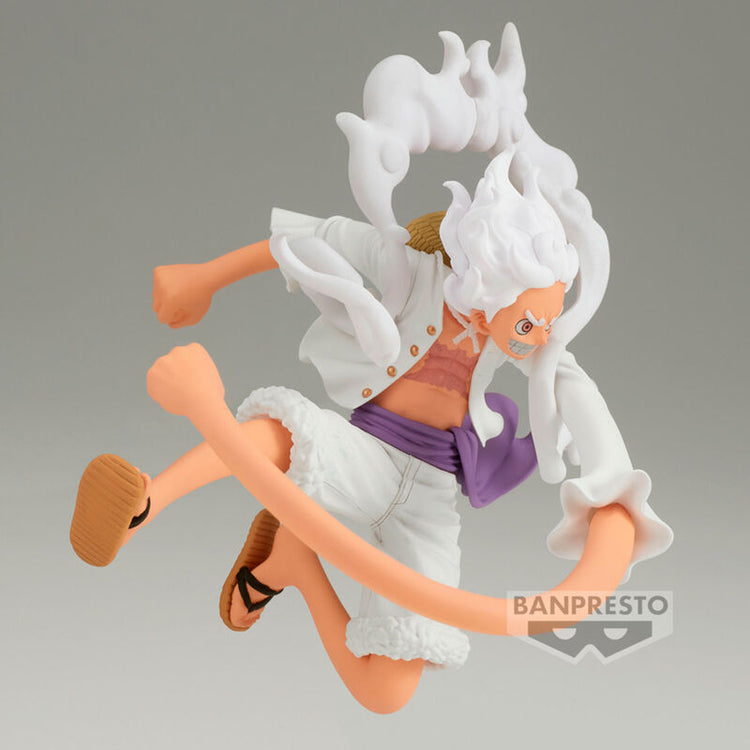 Monkey D. Luffy - Action Figure Battle Record Collection - 13cm - BANPRESTO - Model Kit