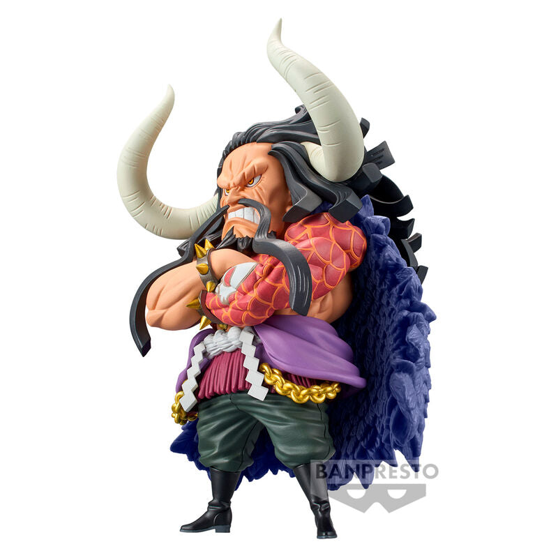 Kaido of the Beasts - Action Figure Mega World Collectable - One Piece - BANPRESTO - Model Kit