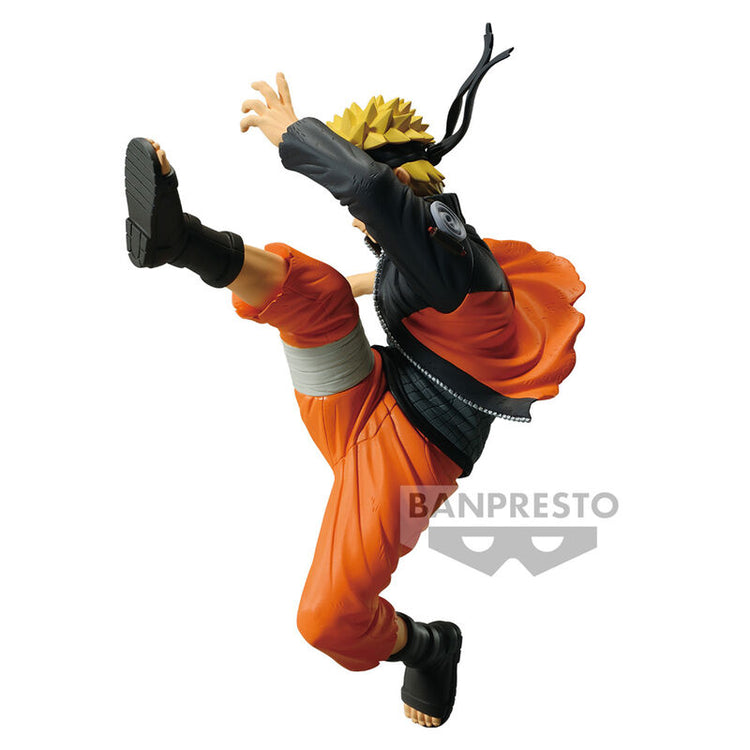 Naruto Uzumaki - Action Figure Vibration Stars 14cm - Naruto Shippuden - BANPRESTO - Model Kit