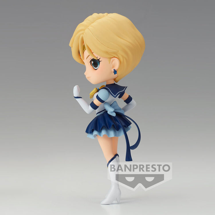 Eternal Sailor Uranus - Action Figure Q Posket - Sailor Moon Cosmos - BANPRESTO - Model Kit