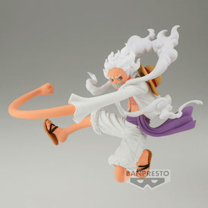 Monkey D. Luffy - Action Figure Battle Record Collection - 13cm - BANPRESTO - Model Kit