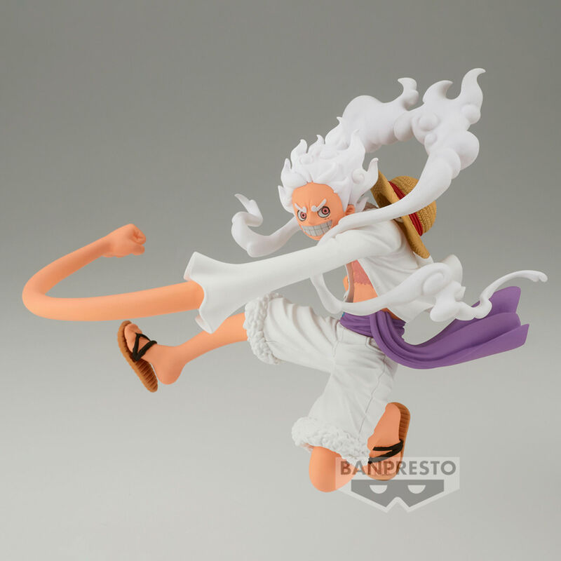 Monkey D. Luffy - Action Figure Battle Record Collection - 13cm - BANPRESTO - Model Kit