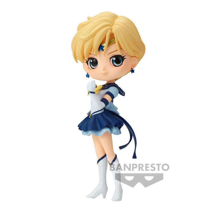 Eternal Sailor Uranus - Action Figure Q Posket - Sailor Moon Cosmos - BANPRESTO - Model Kit