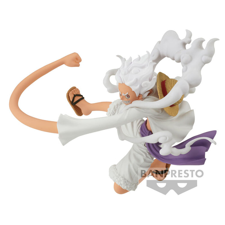 Monkey D. Luffy - Action Figure Battle Record Collection - 13cm - BANPRESTO - Model Kit